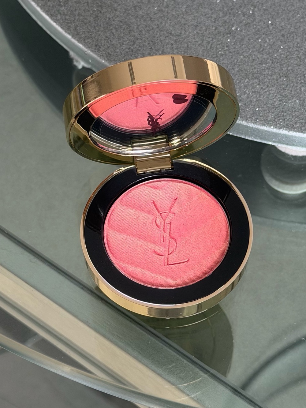 YSL Make Me Blush Powder Blush 93 Restless Rose Compact 6g New, No Box